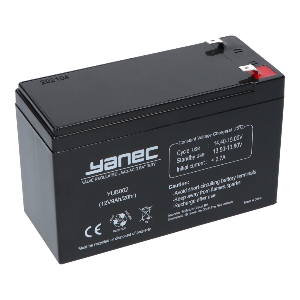 Yanec Loodaccu 12V 9Ah (YUB002)