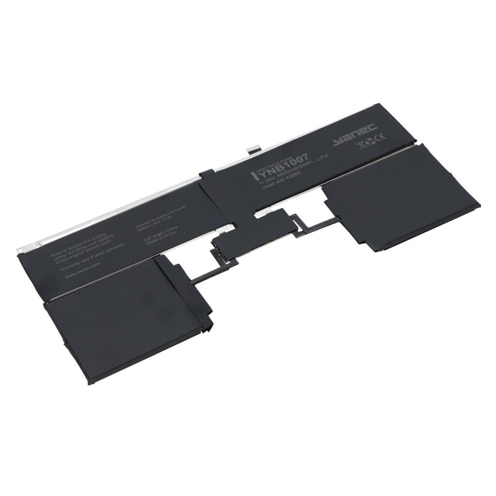 Yanec MacBook Accu 4600mAh (YNB1007)