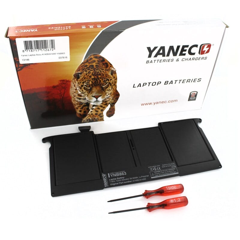Yanec Macbook Accu 5200mAh (YNB863)