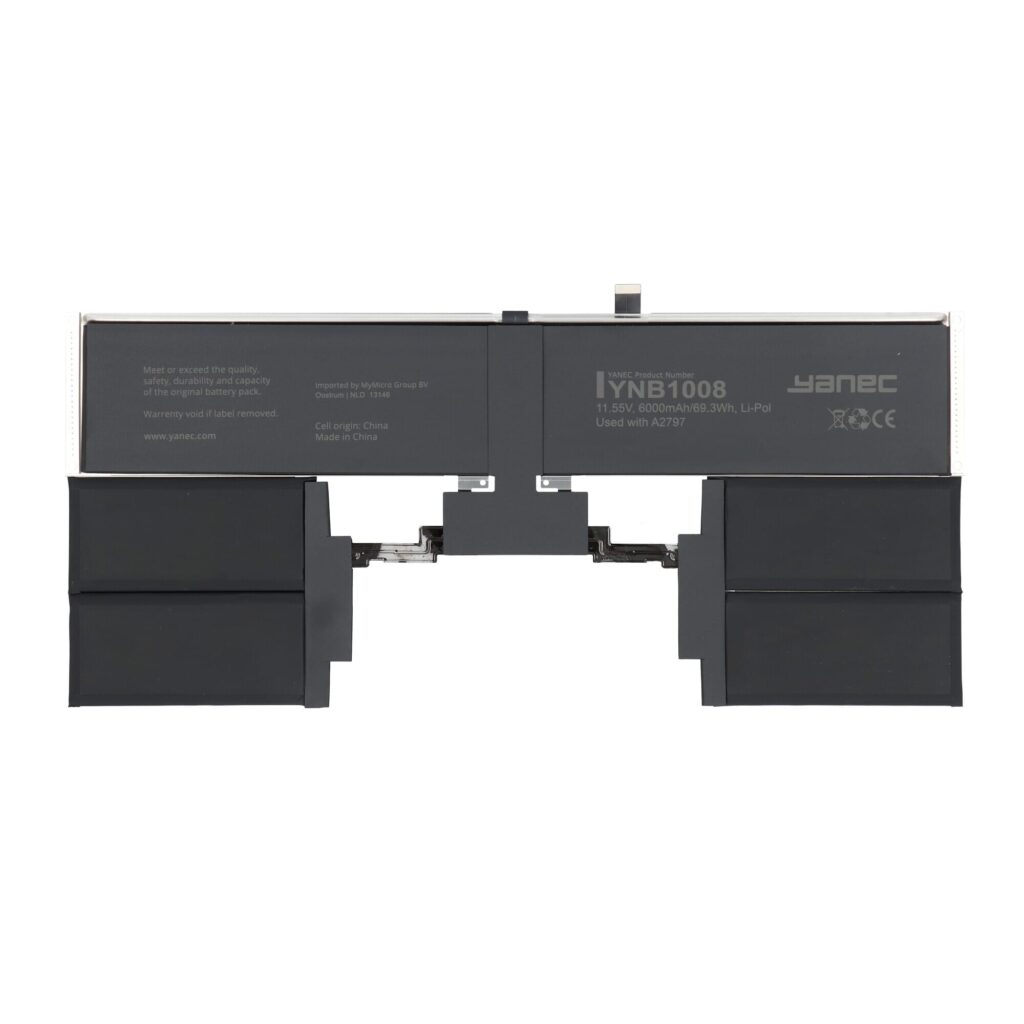 Yanec MacBook Accu 6000mAh (YNB1008)