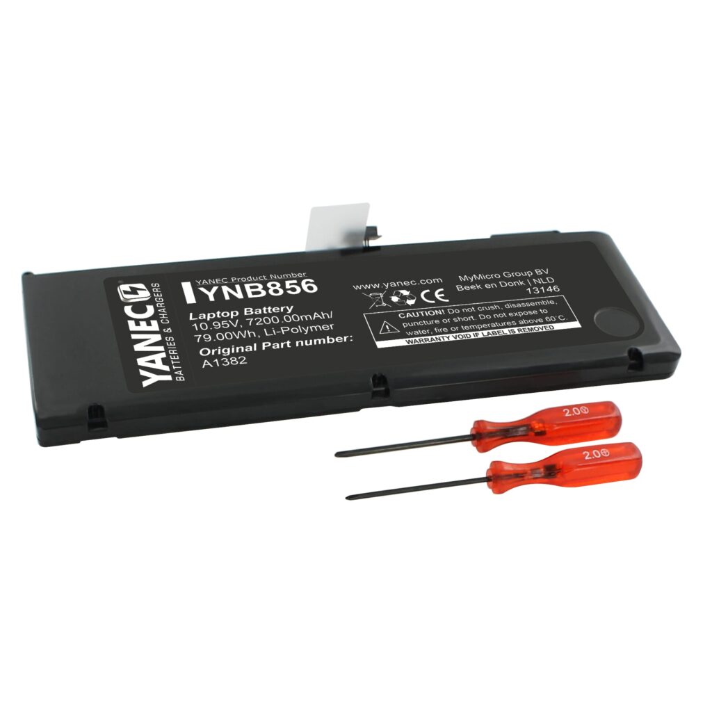 Yanec Macbook Accu 7000mAh (YNB856)