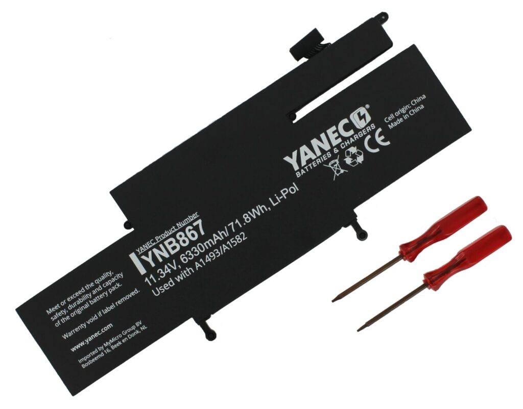 Yanec Macbook Accu 7000mAh (YNB867)