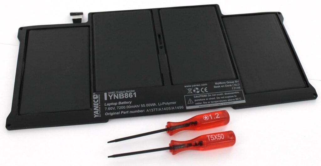 Yanec Macbook Accu 7200mAh (YNB861)