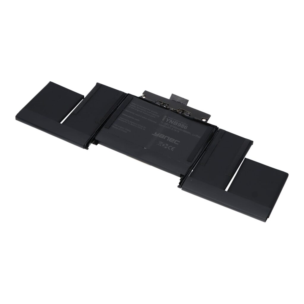 Yanec Macbook Accu 8700mAh (YNB986)