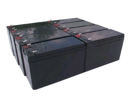 Yanec UPS Batterij Vervangingsset RBC105 (Excl. Kabels) (RBC105-PACK-YANEC)