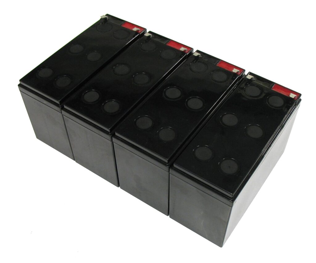 Yanec UPS Batterij Vervangingsset RBC25 (Excl. Kabels) (RBC25-PACK-YANEC)