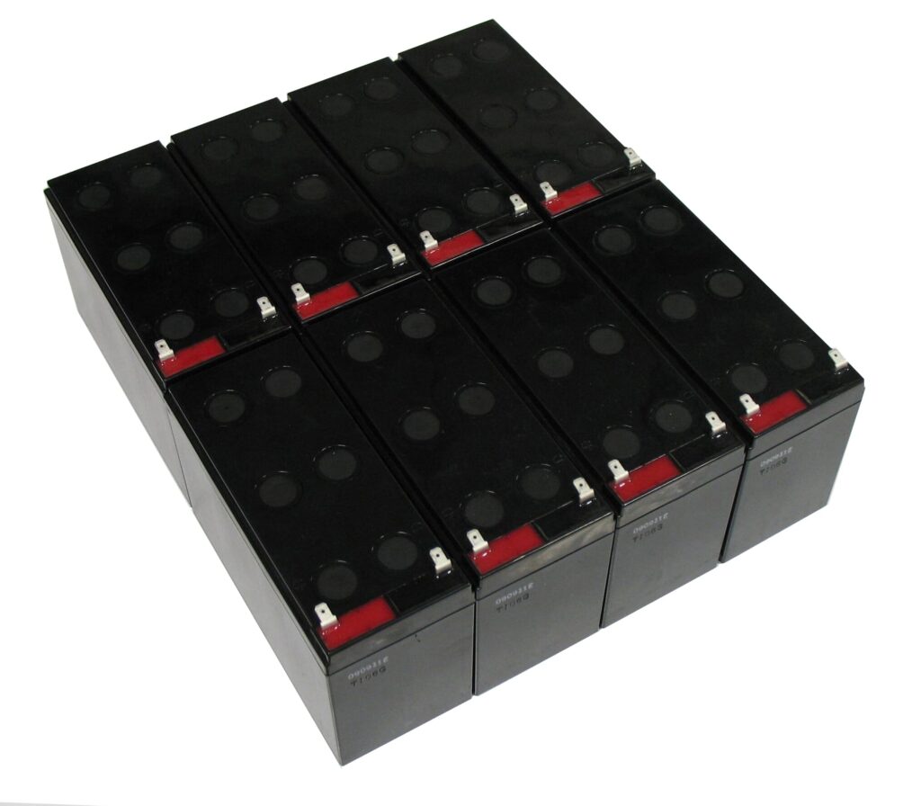 Yanec UPS Batterij Vervangingsset RBC26 (Excl. Kabels) (RBC26-PACK-YANEC)