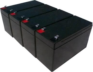Yanec UPS Batterij Vervangingsset RBC59 (Excl. Kabels) (RBC59-PACK-YANEC)