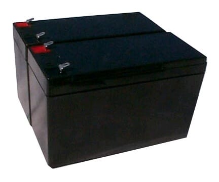 Yanec UPS Batterij Vervangingsset RBC9 (Excl. Kabels) (RBC9-PACK-YANEC)