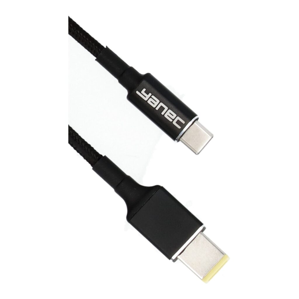 Yanec USB-C naar 11.0 x 4.5 mm laadkabel 1.8m (YCA016)