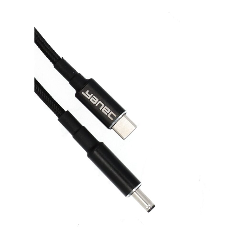 Yanec USB-C naar 4.5 x 3.0 mm Dell laadkabel 1.8m (YCA012)