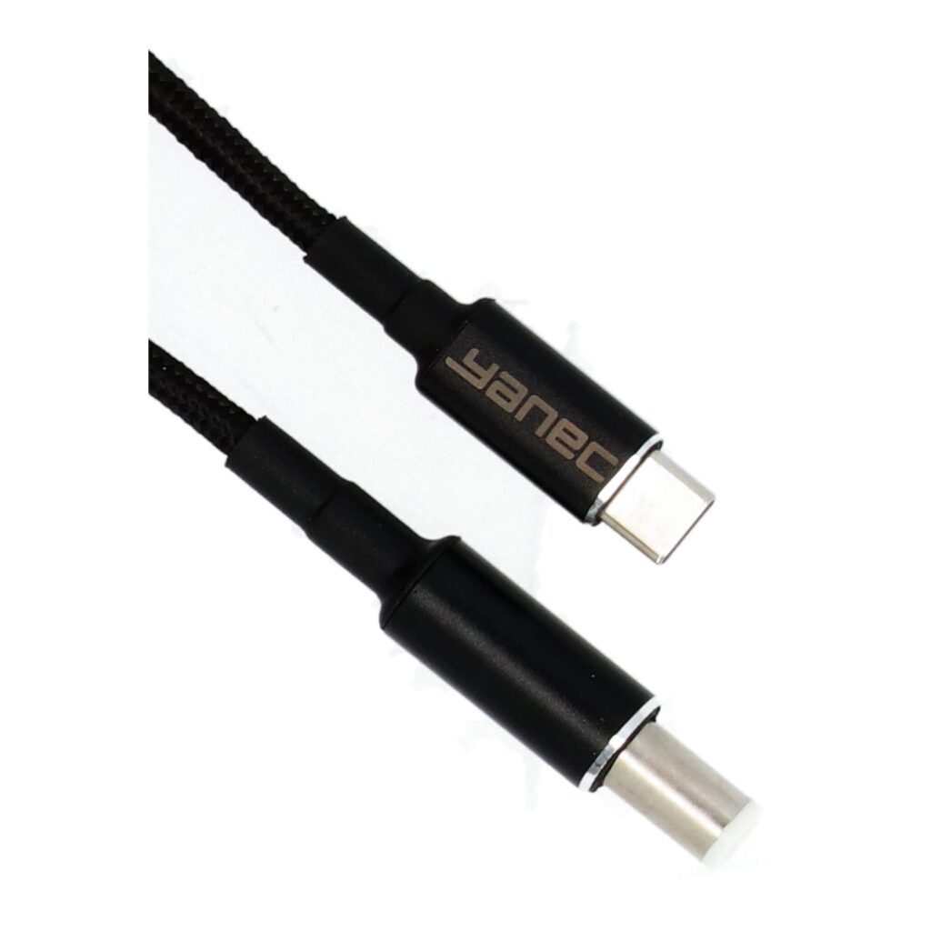 Yanec USB-C naar 7.4 x 5.0 mm Dell laadkabel 1.8m (YCA014)