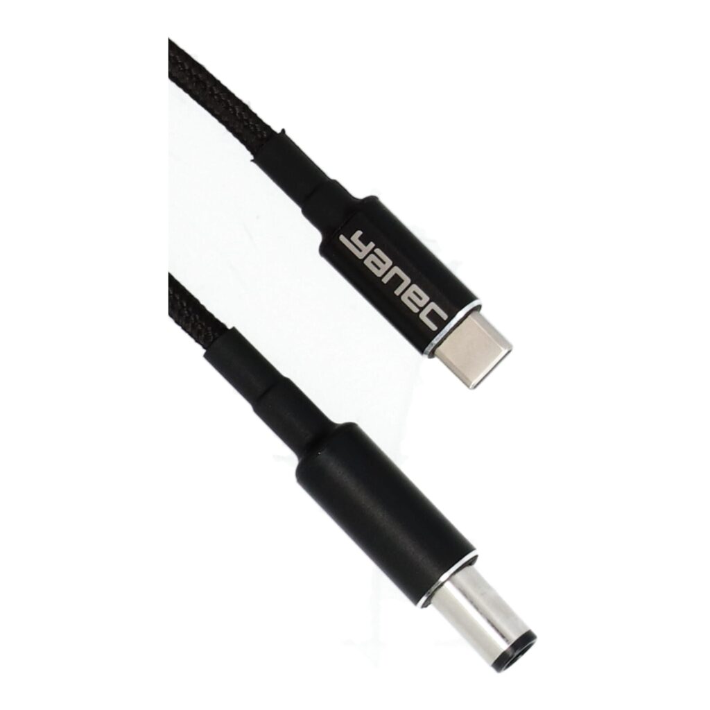 Yanec USB-C naar 7.4 x 5.0 mm HP laadkabel 1.8m (YCA015)