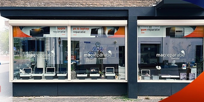 Onze winkel aan de Wemenstraat in Hengelo