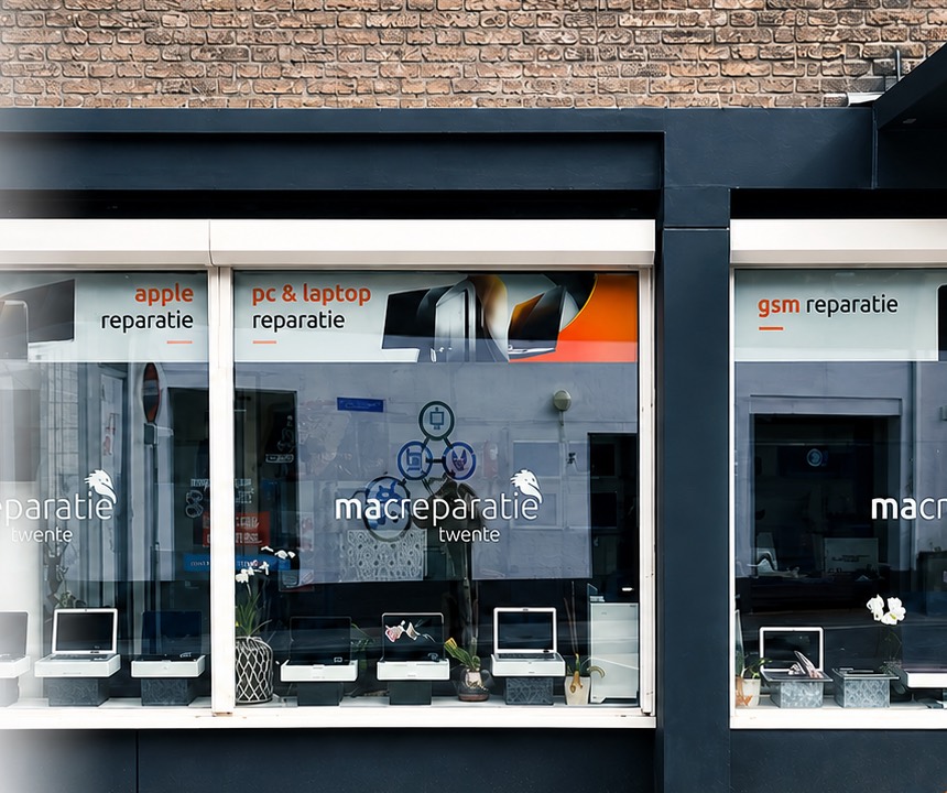 Onze winkel aan de Wemenstraat 26 in Hengelo